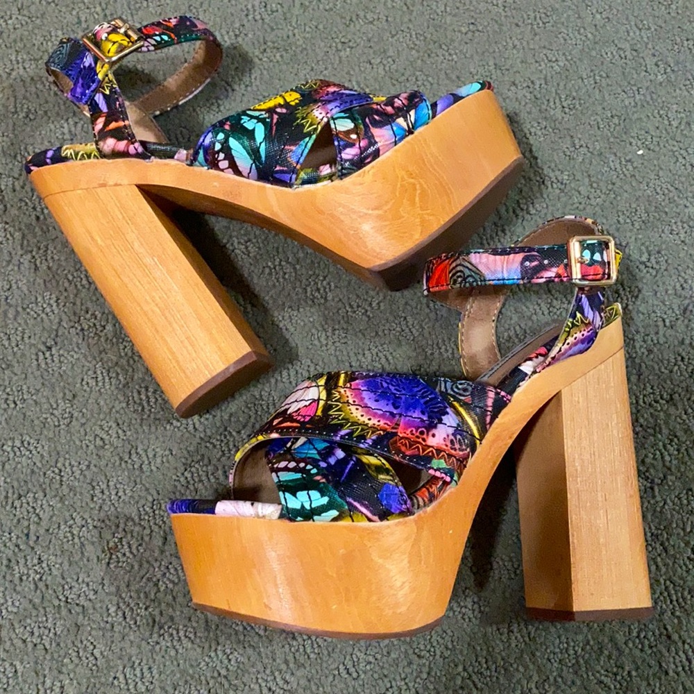 STEVE MADDEN CORA HEELS
